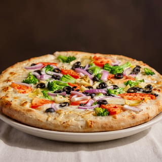 Vegetable Pizza