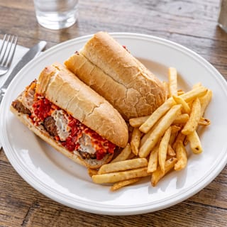 Italian Hoagie Sandwich